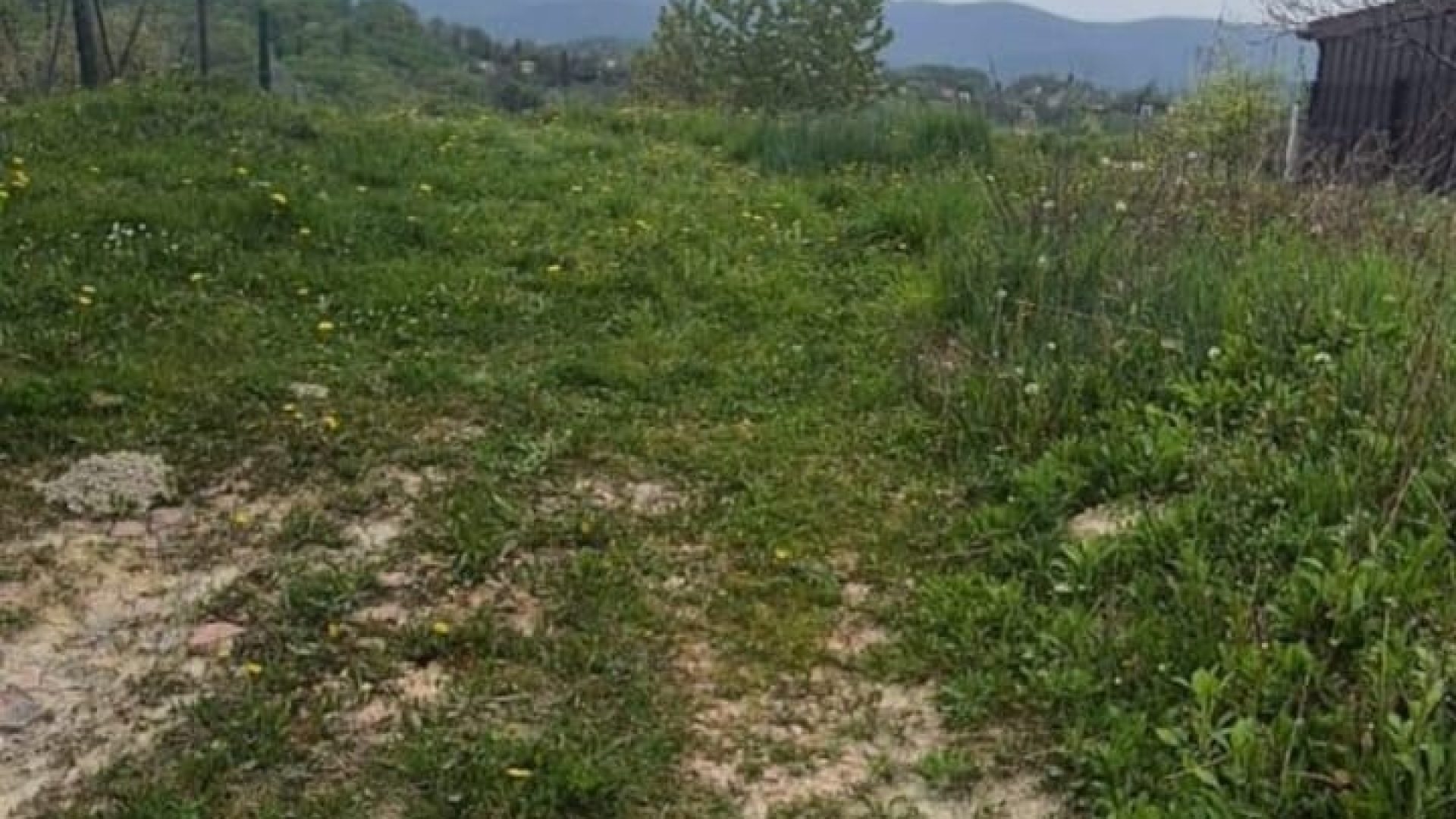 Pristupni put na građevinskom zemljištu u Novoselcu