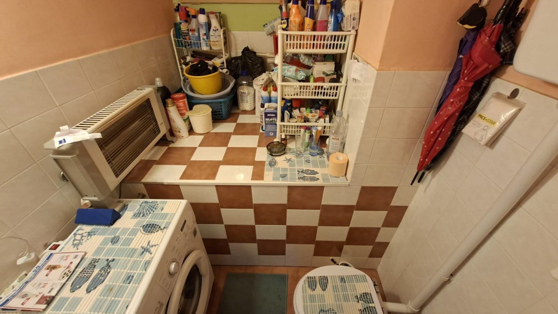 Dodatni WC i utility prostor u kući