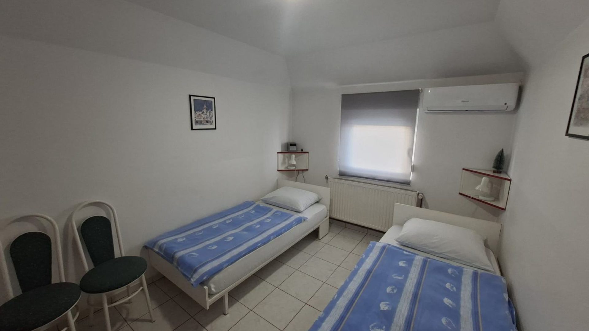 Dvokrevetna soba za goste u kući u Varaždinu