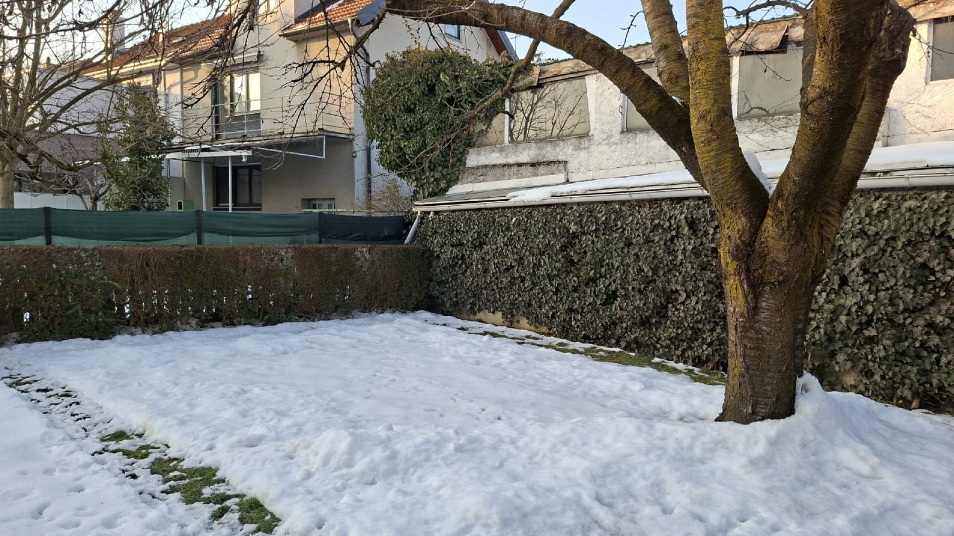Privatni vrt kuće u Varaždinu