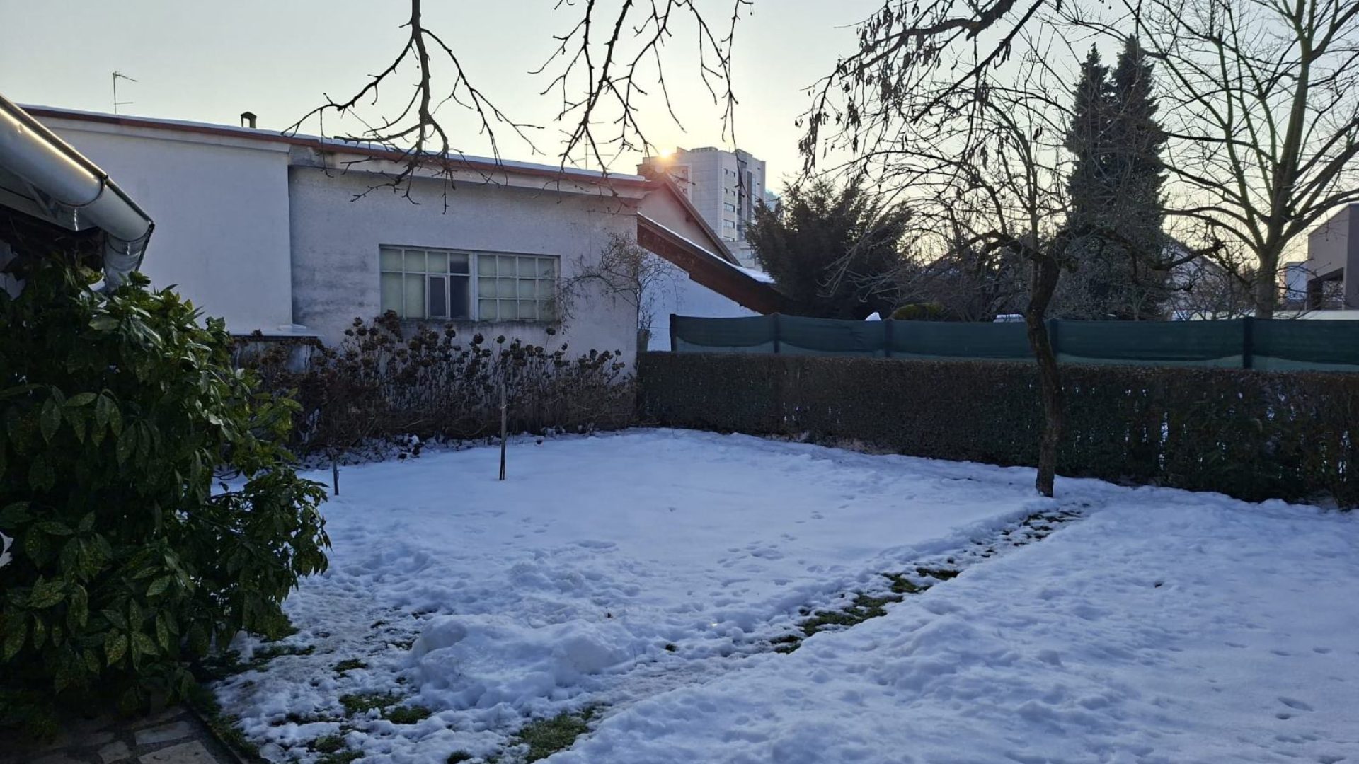 Dvorište i vrt kuće na prodaju u Varaždinu