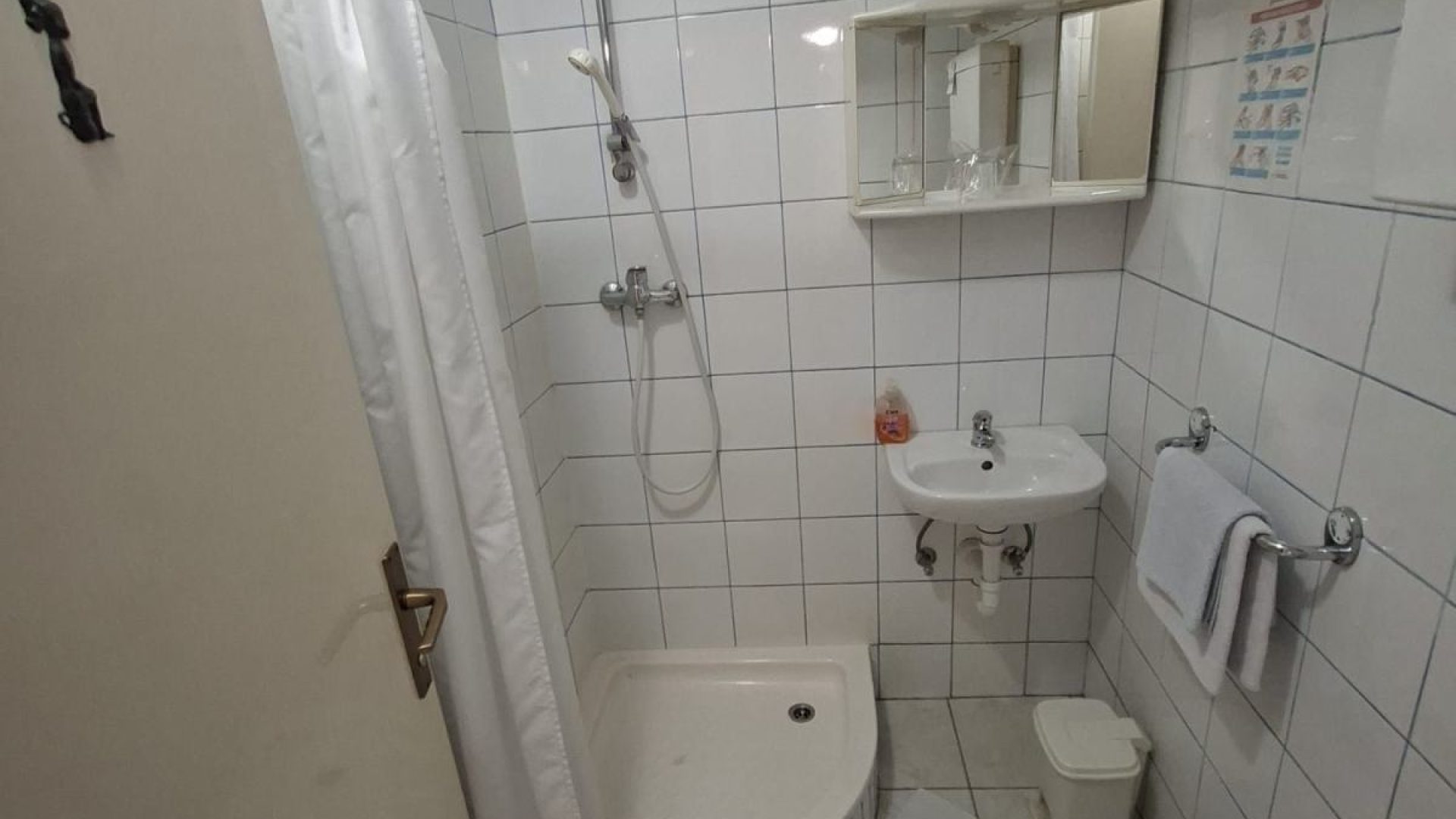 Kupaonica na gornjoj etaži kuće u Varaždinu